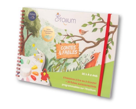 Image de Étoilium - Livret Contes et Fables