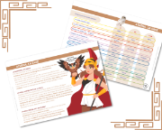 Image de Étoilium - Livret Fabuleuse Mythologie