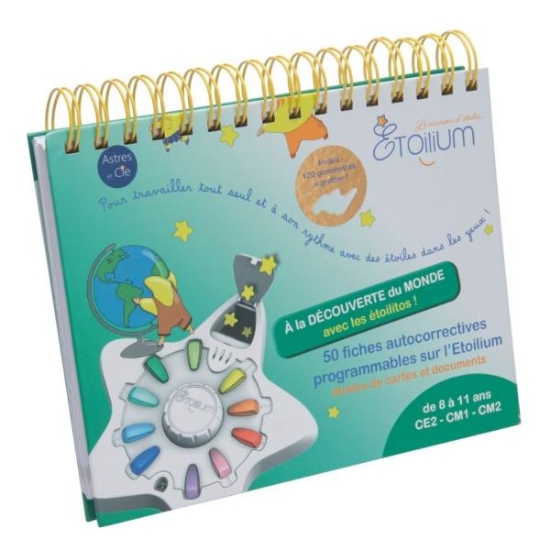 Image de Étoilium - Carnet A la découverte du monde