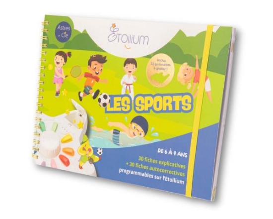 Image de Étoilium - Livret Les sports