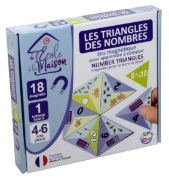 Image de Le triangle des nombres – jeu magnétique 0 à 10