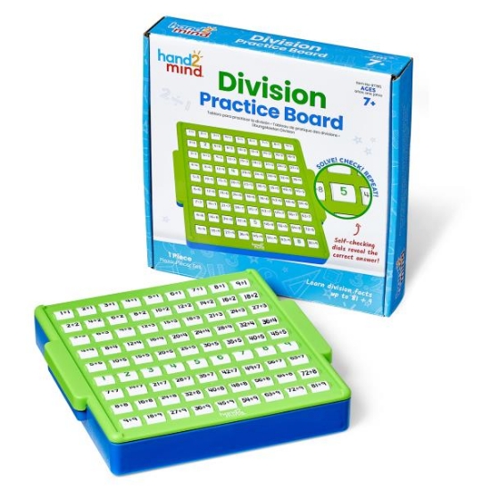 Image de Tableau interactif des faits mathématiques - Division