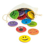 Image de Jeu de mémoire des émotions, les 24 pièces