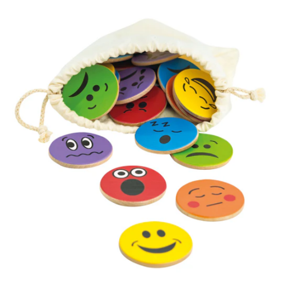Image de Jeu de mémoire des émotions, les 24 pièces
