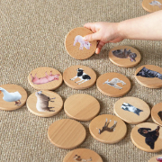 Image de Jeu de mémoire animaux de la ferme, les 18 pièces