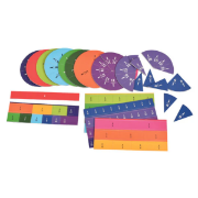 Image de Jeu magnétique, les fractions, 288 pièces