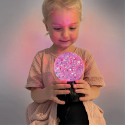 Image de Lampe sensorielle à paillettes