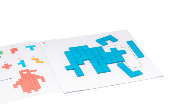 Image de Livret de modèles pour pentominos – 20 modèles