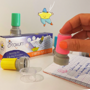 Image de Étoilium - Tampons de notation, set de 6