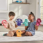 Image de Marionnettes des émotions, les 5