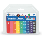 Image de Tours de fractions - Cubes d’équivalence