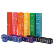 Image de Tours de fractions - Cubes d’équivalence
