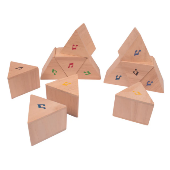 Image de Mémory des sons, les 12 blocs