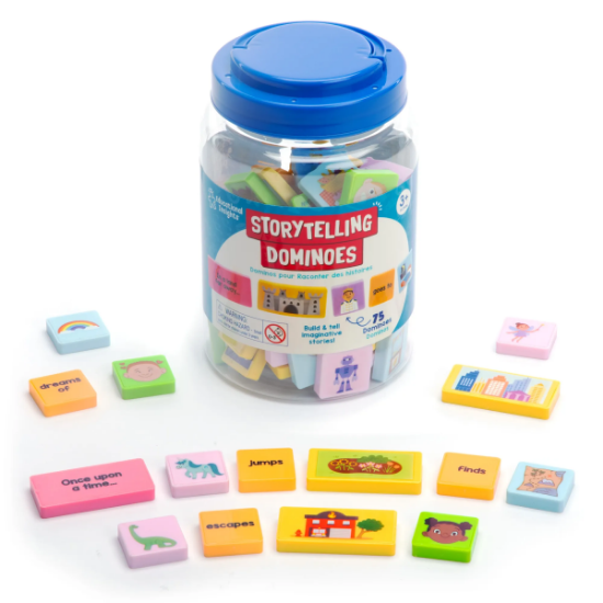 Image de Storytelling dominoes – 75 double-sided pieces