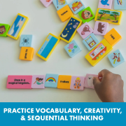 Image de Storytelling dominoes – 75 double-sided pieces