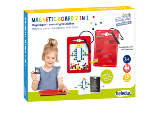 Image de Tableau magnétique 2 en 1