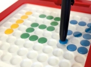 Image de Tableau magnétique 2 en 1