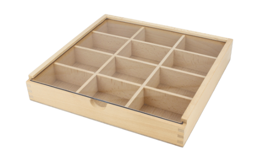 Image de Boîte de tri avec couvercle coulissant, XL