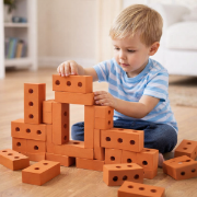 Image de Blocs de construction en mousse à empiler, lot de 25