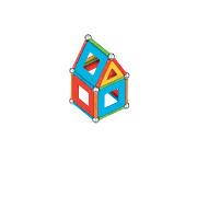 Image de Geomag Supercolor – 78 pièces