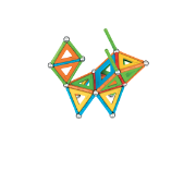 Image de Geomag Supercolor – 78 pièces