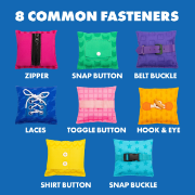 Image de Sacs de haricots – apprendre à s’habiller, les 8