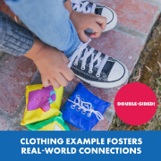 Image de Sacs de haricots – apprendre à s’habiller, les 8