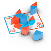 Image de Magicube les formes – 16 pces