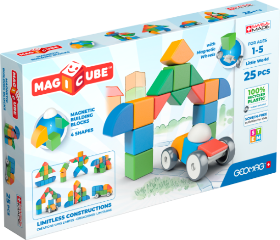 Image de Magicube petit monde – 25 pièces