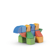 Image de Magicube petit monde – 25 pièces