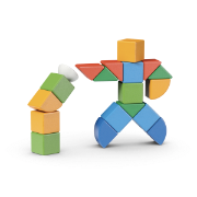 Image de Magicube petit monde – 25 pièces