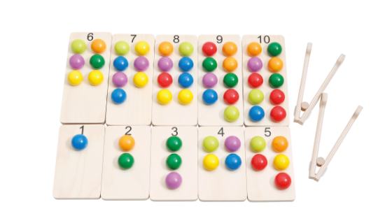 Image de Magic marble "Compter et trier"