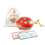 Image de Tambour à languettes rouge - 8 notes