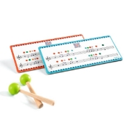 Image de Tambour à languettes rouge - 8 notes