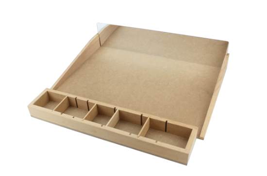 Image de Plateau d'apprentissage, lot de 2