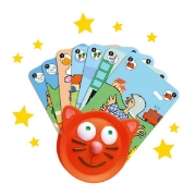 Image de Porte-cartes enfant tête de chat