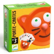 Image de Porte-cartes enfant tête de chat