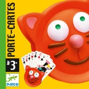 Image de Porte-cartes enfant tête de chat