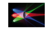 Image de Projecteurs LED couleur, les 3