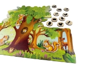 Image de Puzzle XXL "Nuki & Friends"