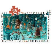Image de Puzzle observation - L'orchestre - 35 pcs