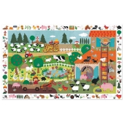 Image de Puzzle observation - La ferme - 35 pcs