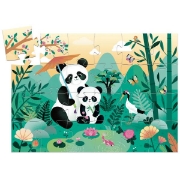 Image de Puzzle - Léo le Panda - 24 pcs