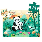 Image de Puzzle - Léo le Panda - 24 pcs