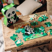 Image de Puzzle - Léo le Panda - 24 pcs
