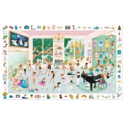 Image de Puzzle observation - L'école de danse - 100pcs