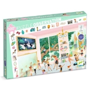 Image de Puzzle observation - L'école de danse - 100pcs
