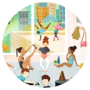 Image de Puzzle observation - L'école de danse - 100pcs