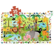 Image de Puzzle observation - La Jungle - 35 pcs