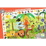 Image de Puzzle observation - La Jungle - 35 pcs
